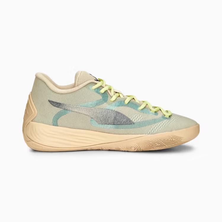 Giày Puma Stewie 2 Earth Giày Bóng Rổ Nữ Phối Màu