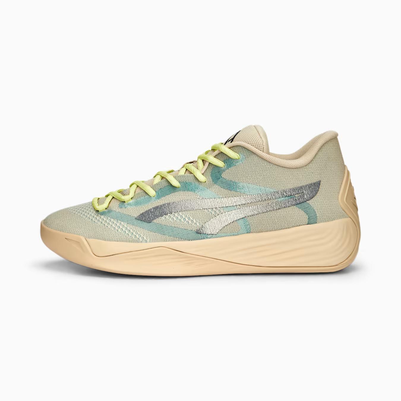 Giày Puma Stewie 2 Earth Giày Bóng Rổ Nữ Phối Màu