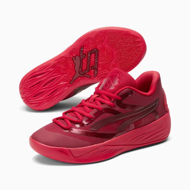 Giày Puma Stewie 2 Ruby Giày Bóng Rổ Nữ 