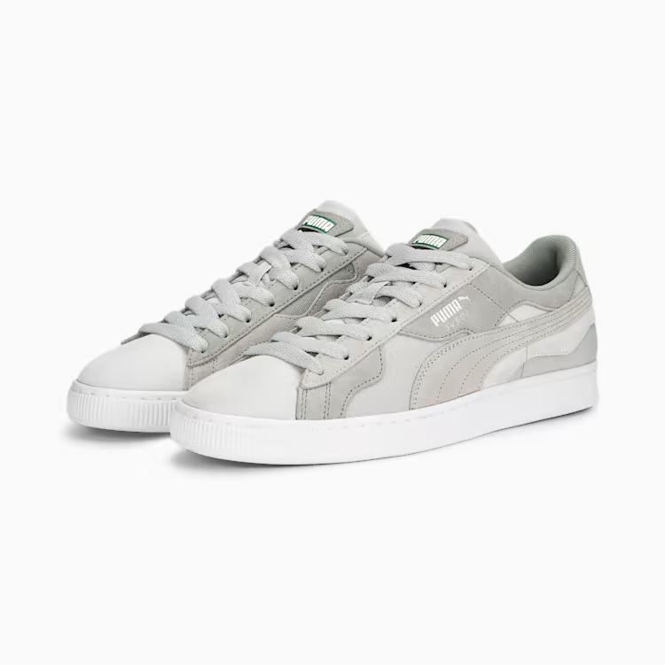 Giày Puma Suede Camowave Earth Nữ Xám 