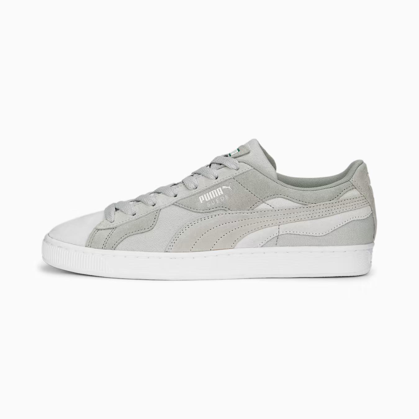 Giày Puma Suede Camowave Earth Nữ Xám 