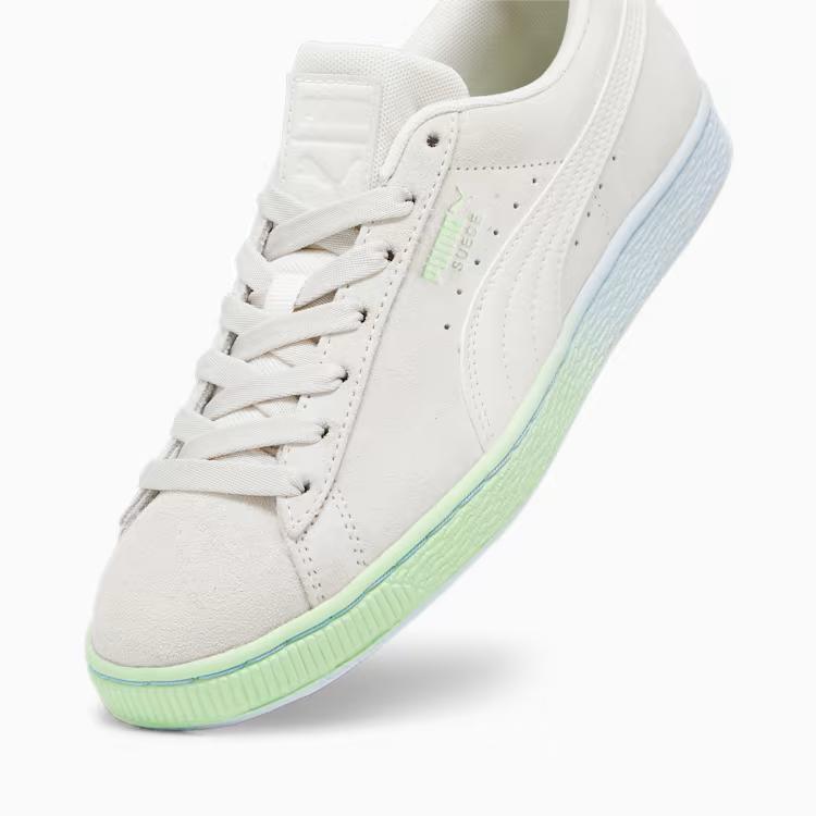 Giày Puma Suede Classic Beach Days Nữ Xanh