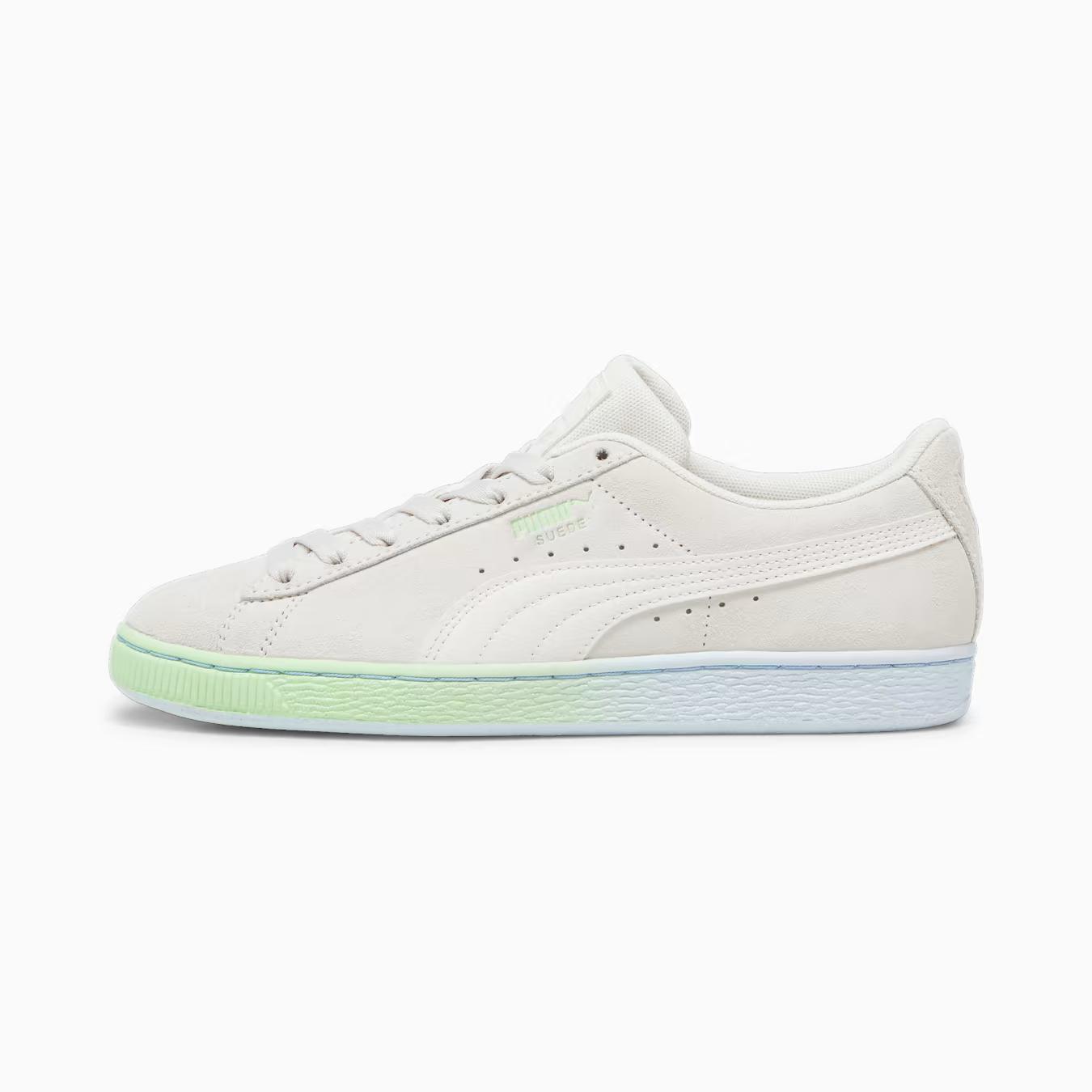 Giày Puma Suede Classic Beach Days Nữ Xanh