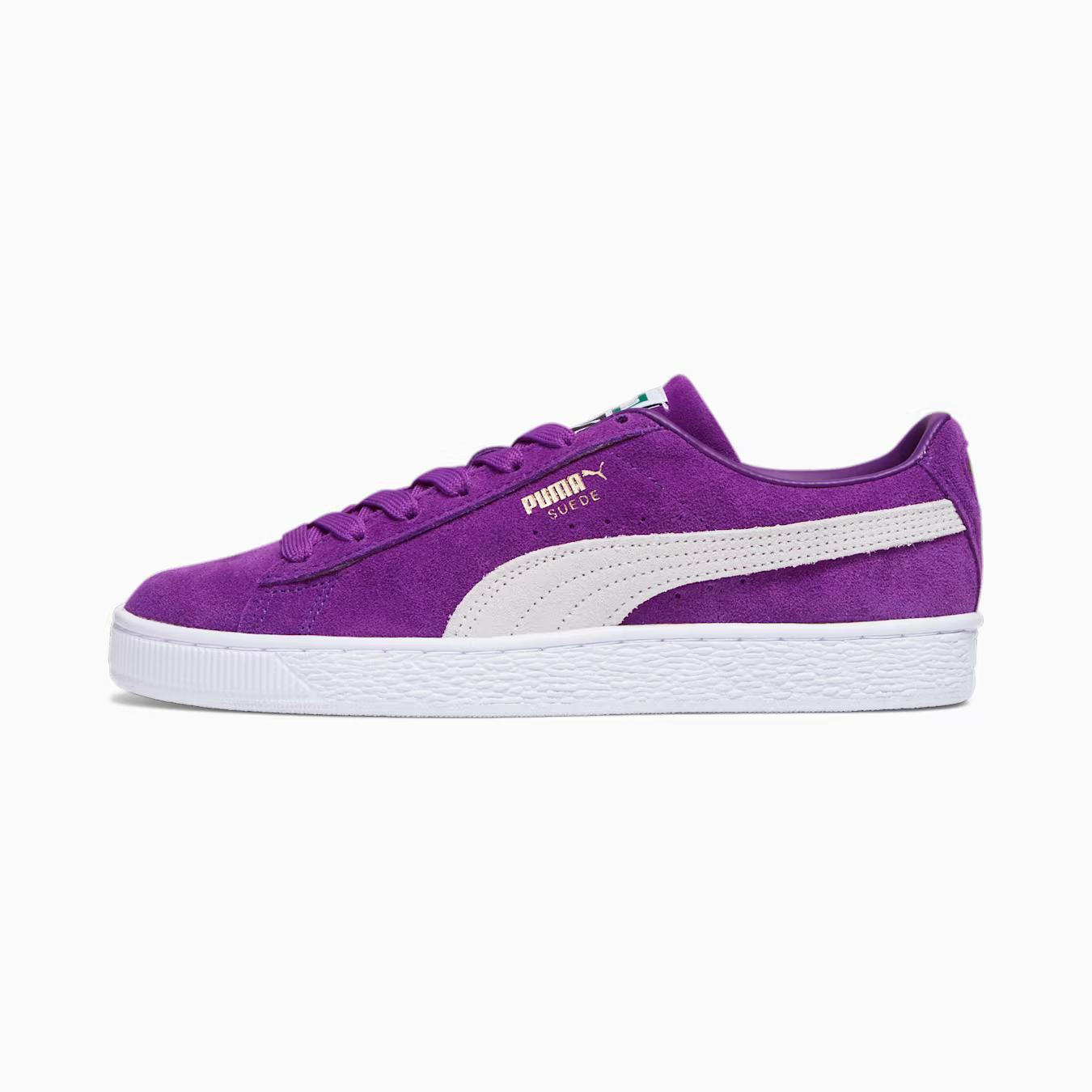 Giày Puma Suede Classic XXI Nữ Tím