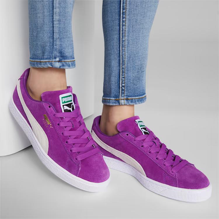 Giày Puma Suede Classic XXI Nữ Tím