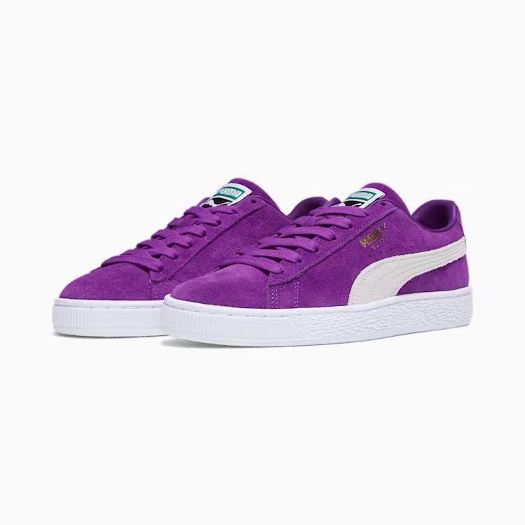 Giày Puma Suede Classic XXI Nữ Tím