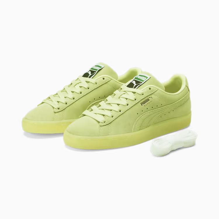 Giày Puma Suede Classic XXI Nữ Xanh Lá