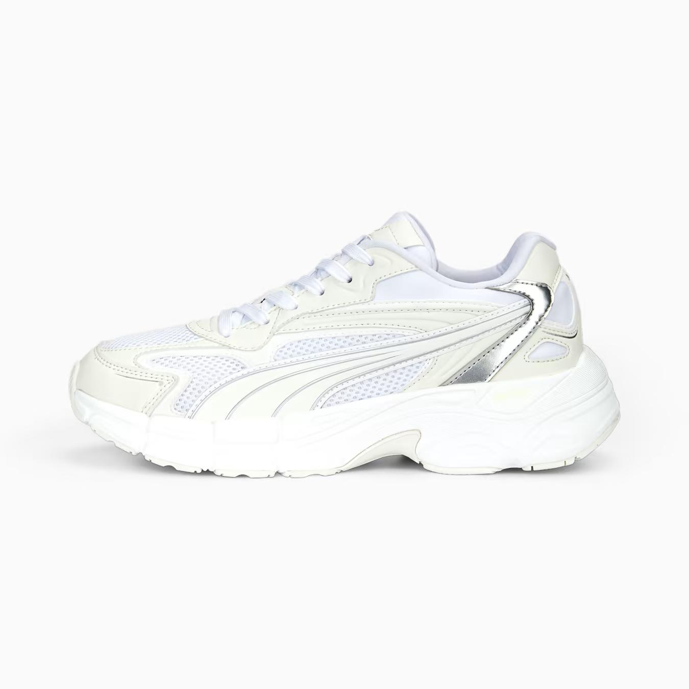 Giày Puma Teveris NITRO™ Metallic Nữ Trắng