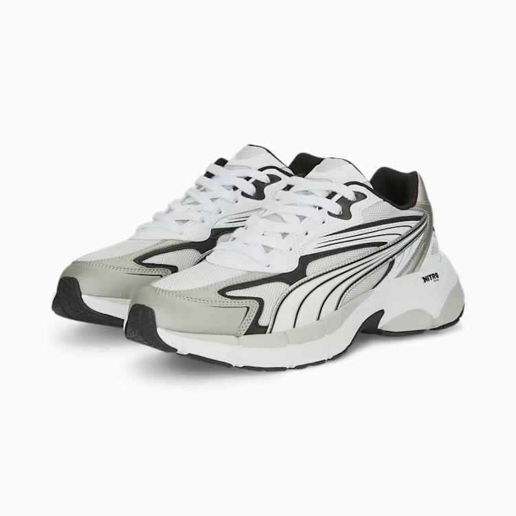 Giày Puma Teveris NITRO™ Noughties Nữ Phối Xám