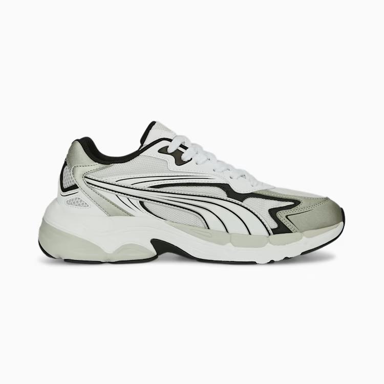 Giày Puma Teveris NITRO™ Noughties Nữ Phối Xám