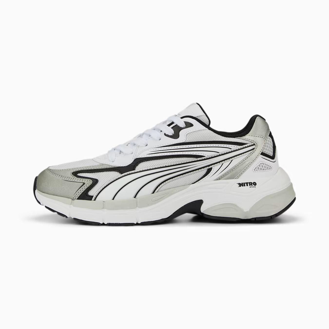 Giày Puma Teveris NITRO™ Noughties Nữ Phối Xám