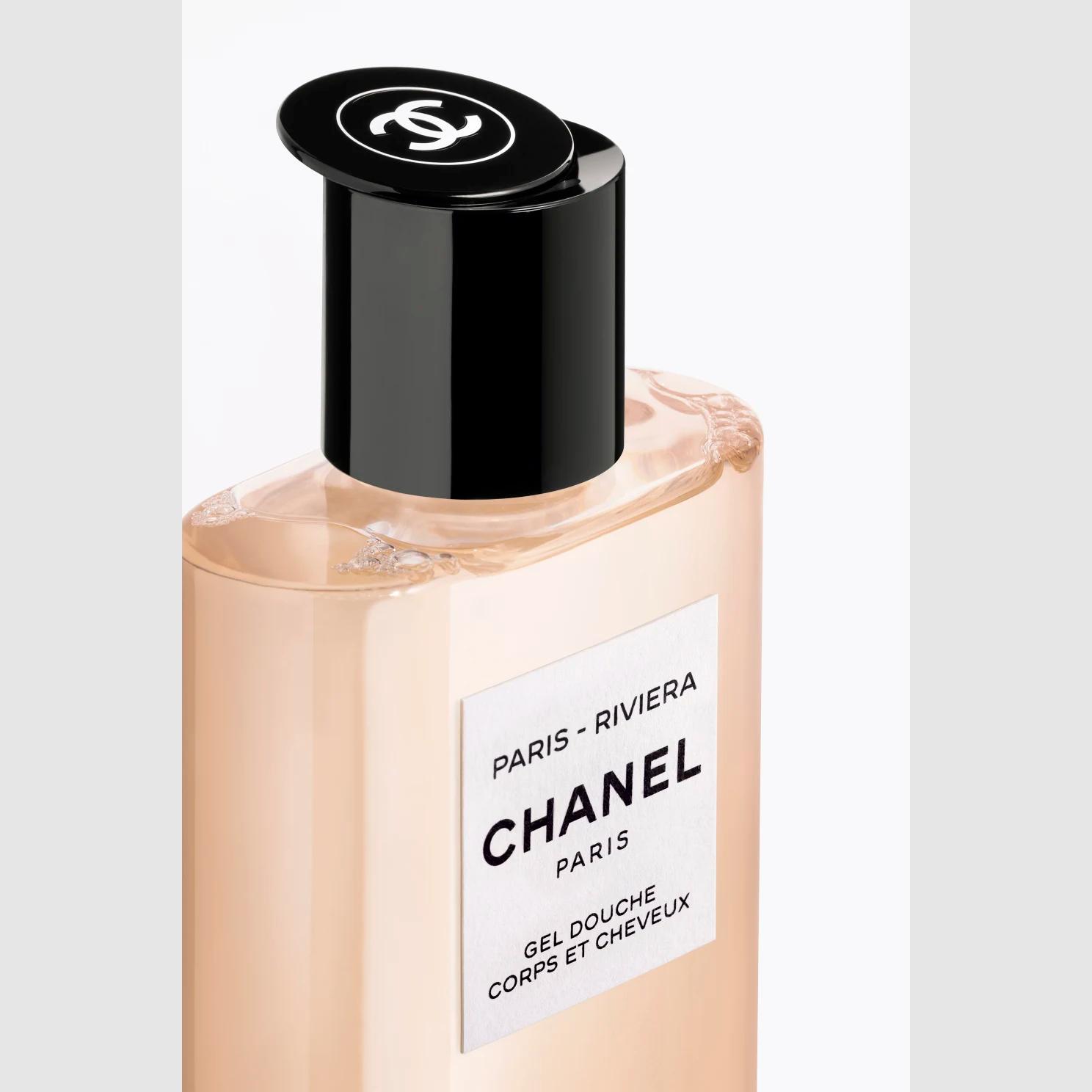 Nước Hoa Chanel PARIS-RIVIERA LES EAUX DE CHANEL – Hair and Body Shower Gel Nữ 204ml