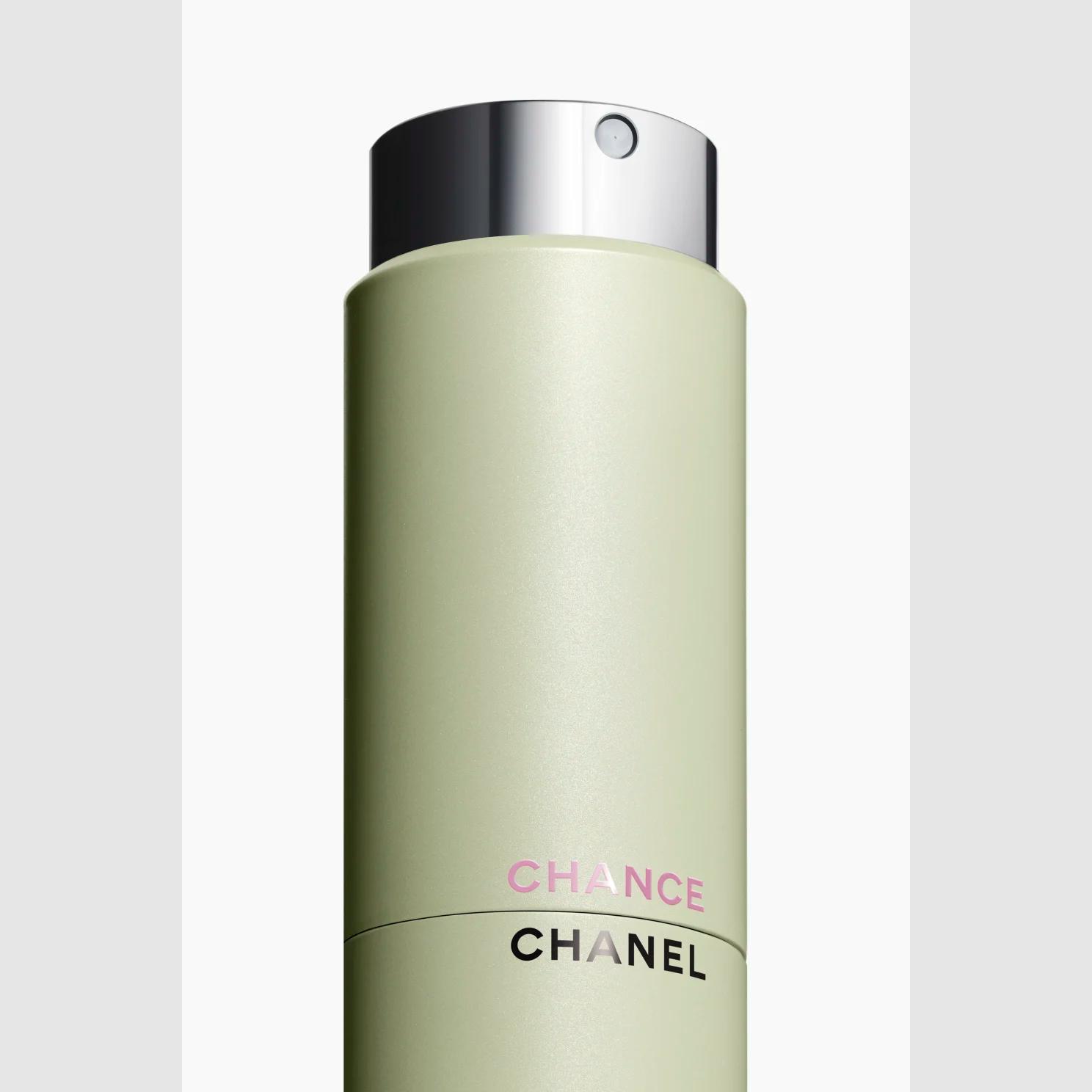 Nước Hoa Chanel CHANCE EAU FRAÎCHE Eau de Toilette Twist and Spray Nữ 3x20ml