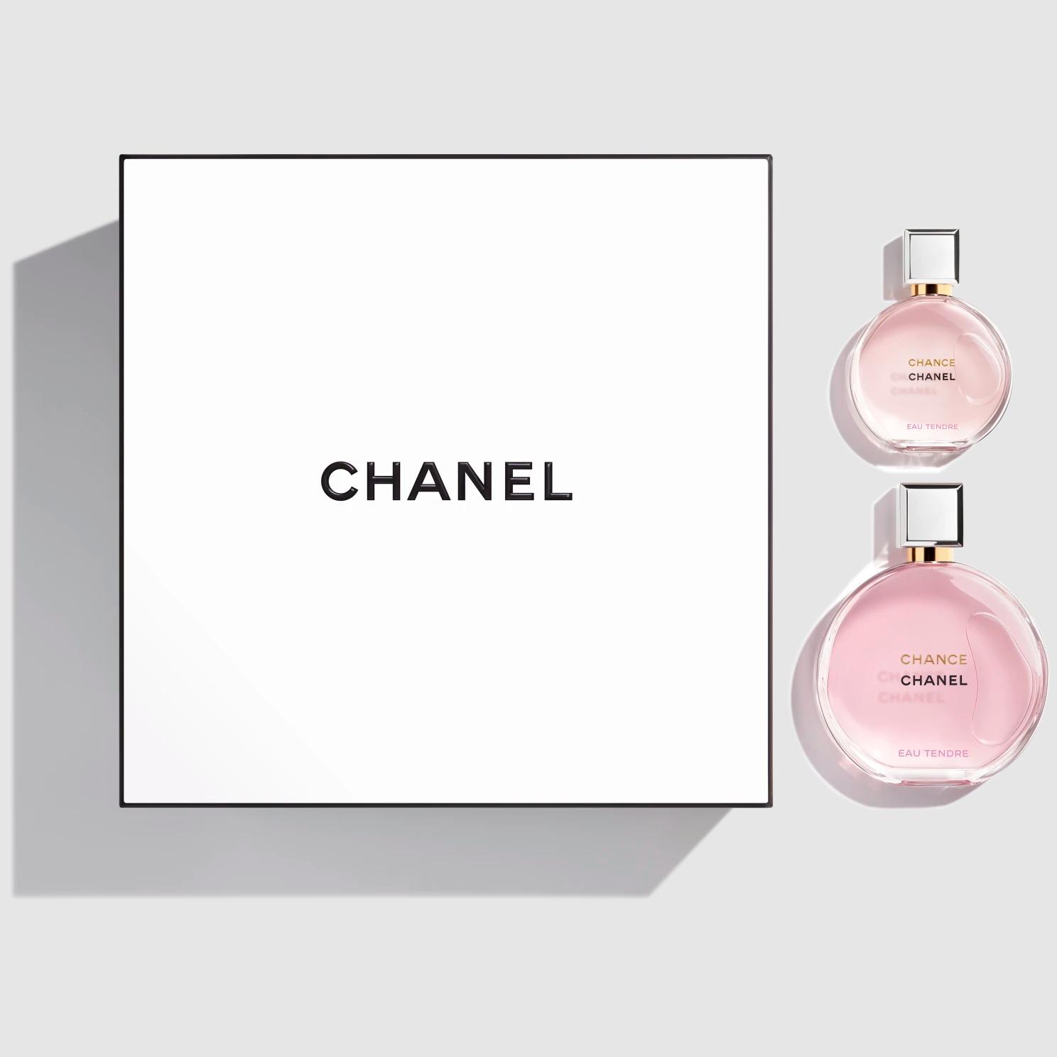 Nước Hoa Chanel Chance Eau Tendre Eau De Parfum Nữ Set 60ml & 35ml