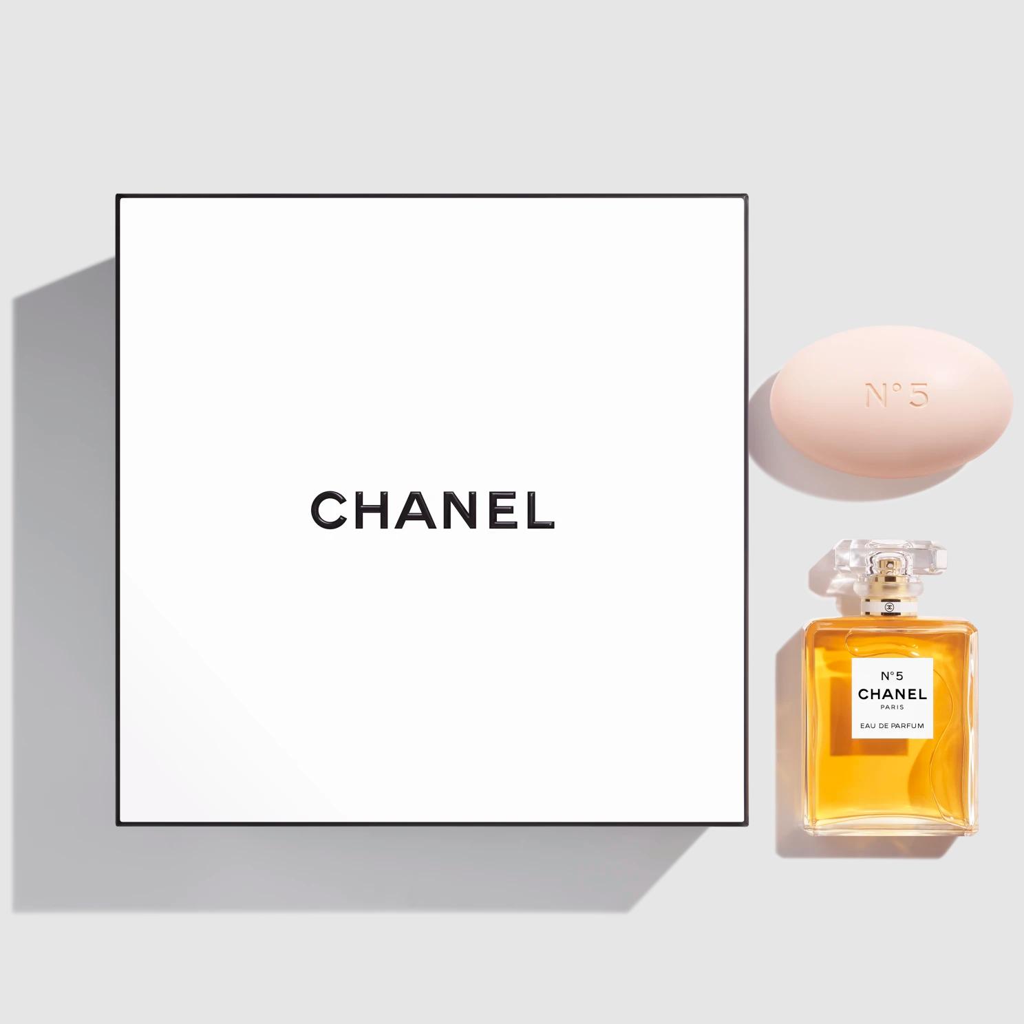 Nước Hoa Chanel N°5 Eau de Parfum Soap Nữ Set 100ml