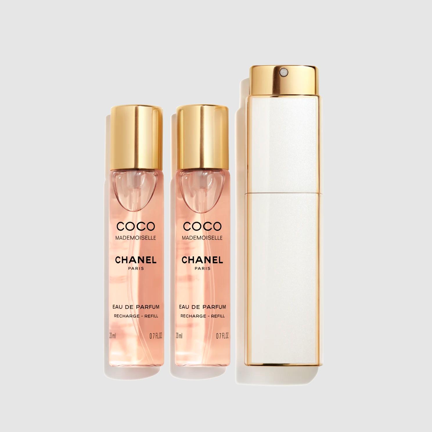 Nước Hoa Chanel Coco Mademoiselle Eau De Parfum Twist And Spray Nữ 3X20ml