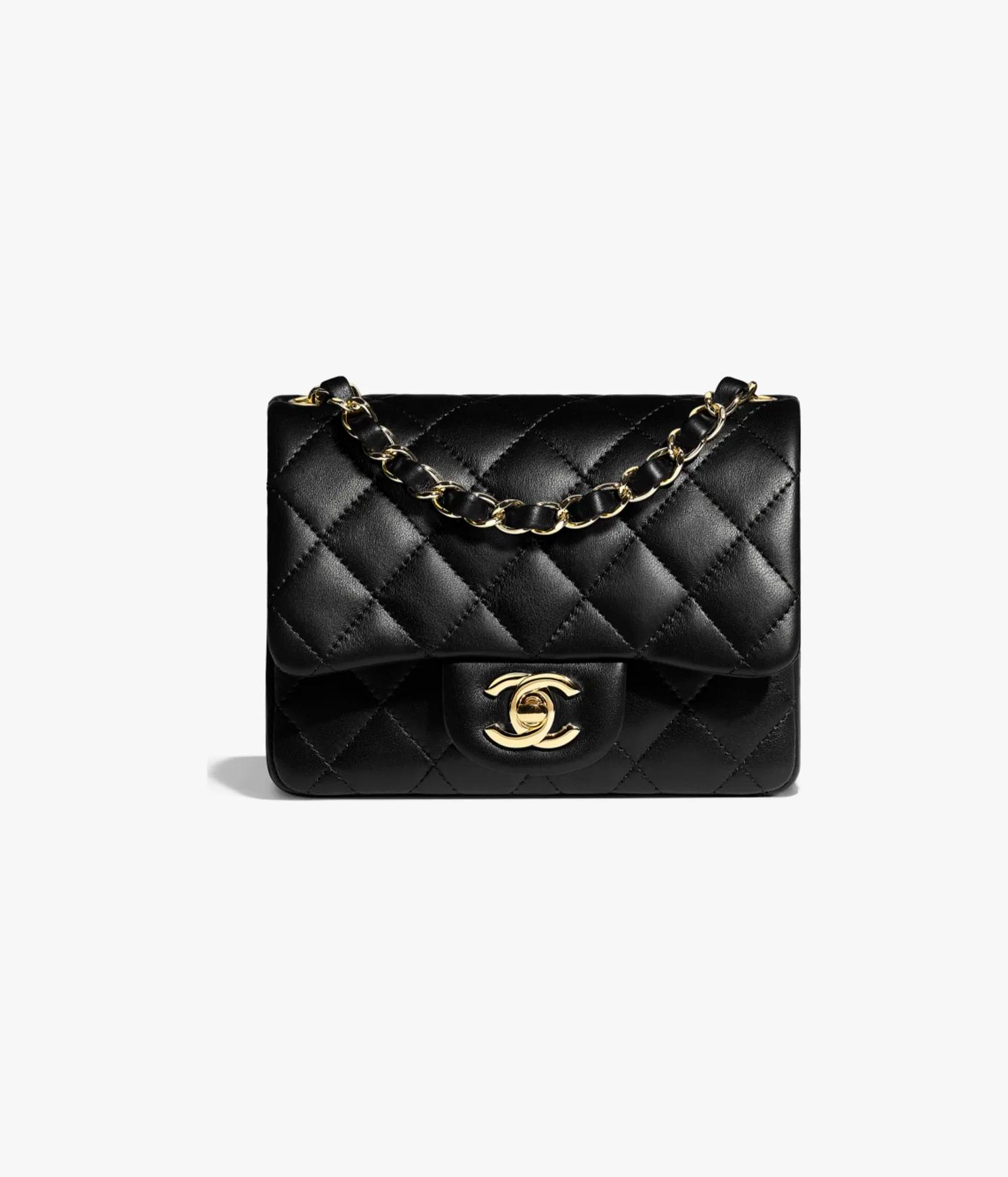 Túi Chanel Mini Flap Bag Nữ Đen