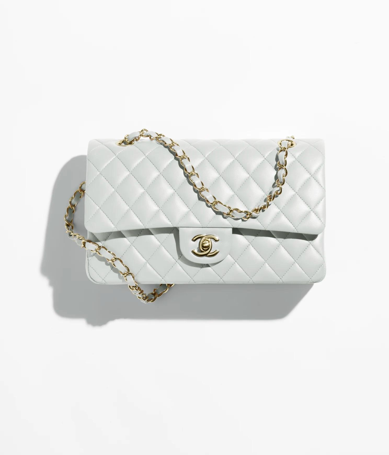 Túi Chanel Classic Handbag Nữ Trắng