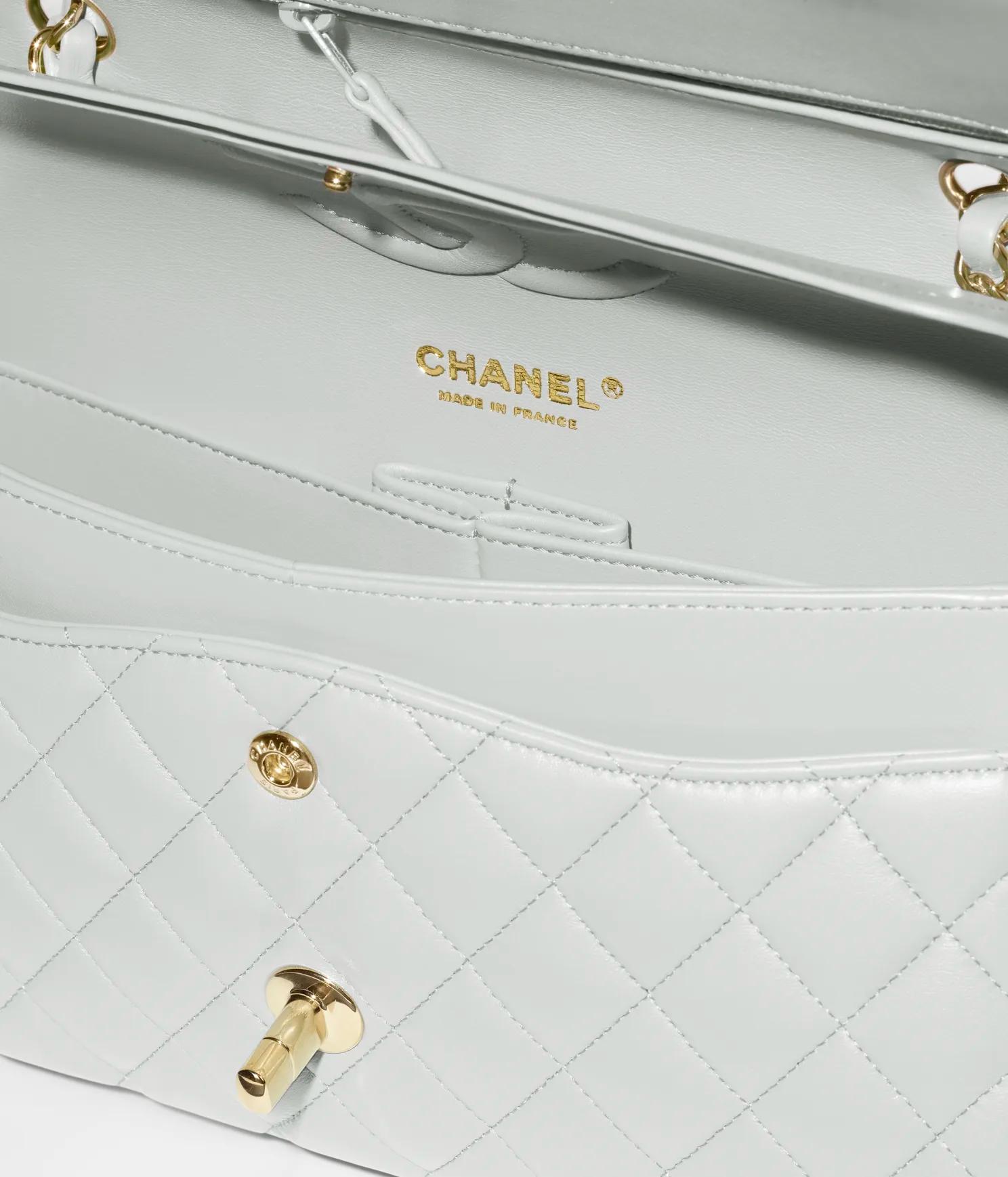 Túi Chanel Classic Handbag Nữ Trắng