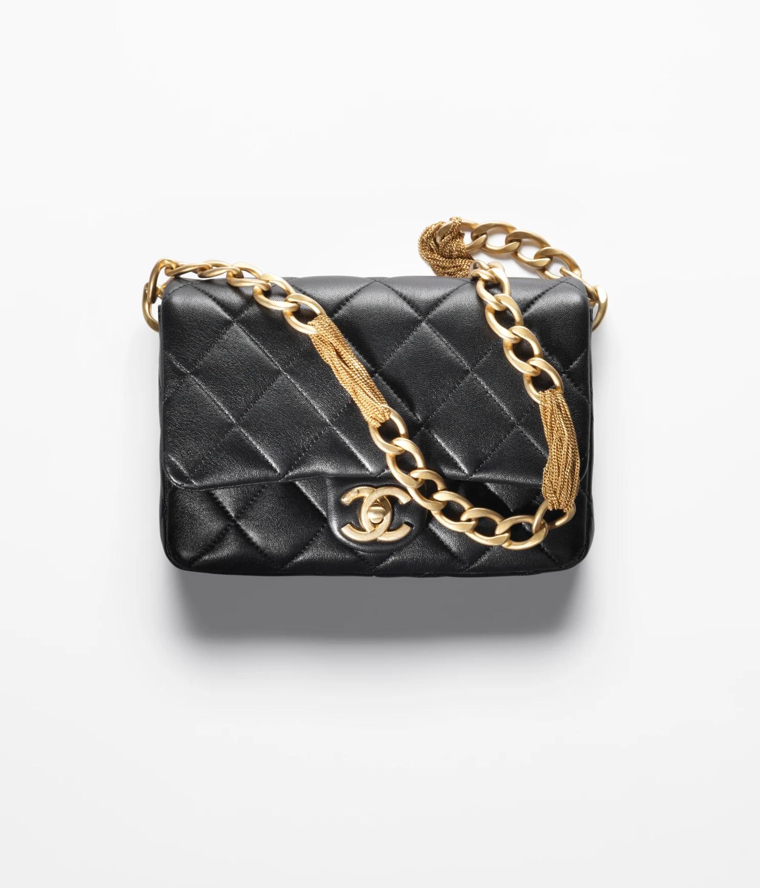 Túi Chanel Small Flap Bag Nữ Đen 