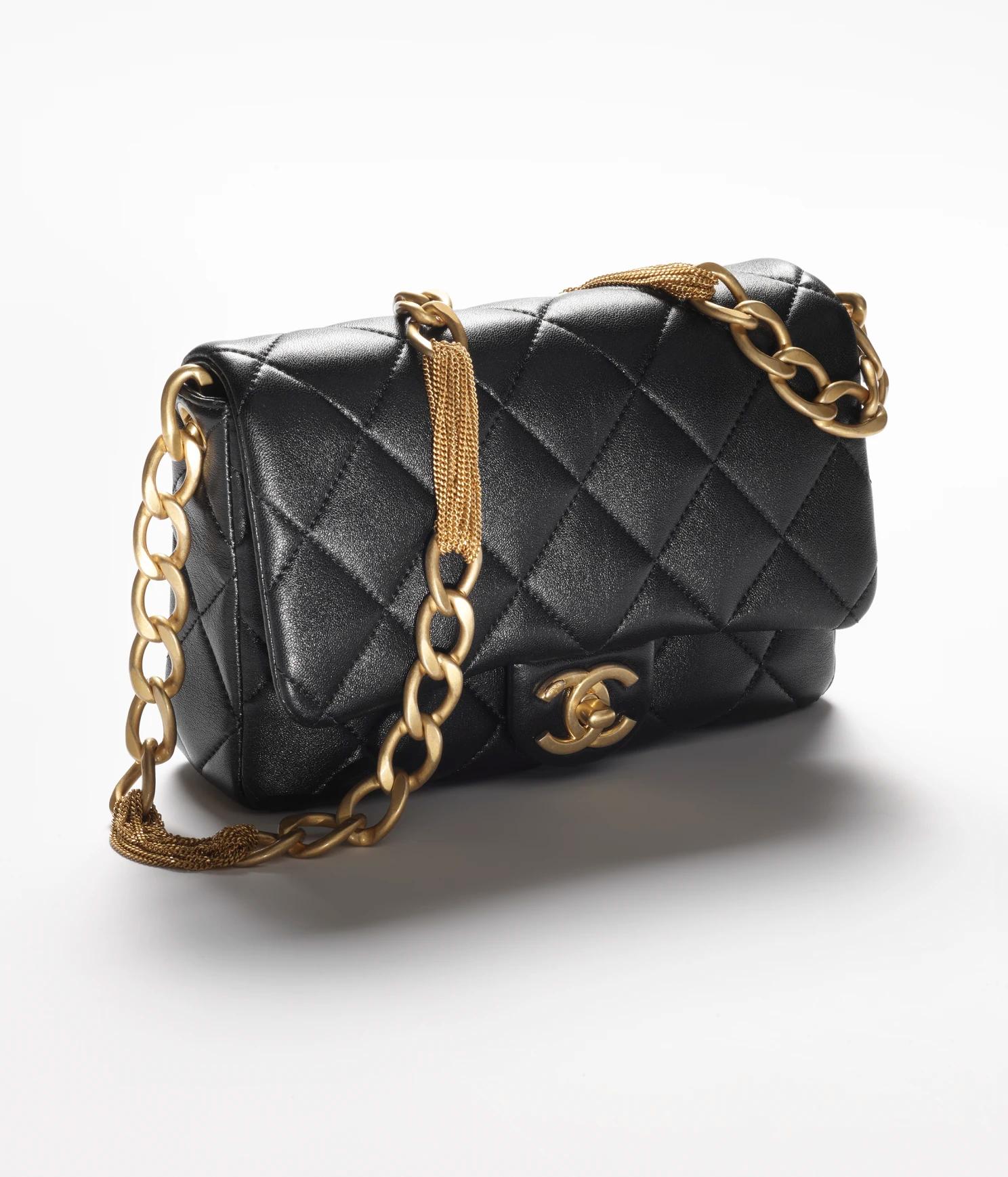 Túi Chanel Small Flap Bag Nữ Đen 