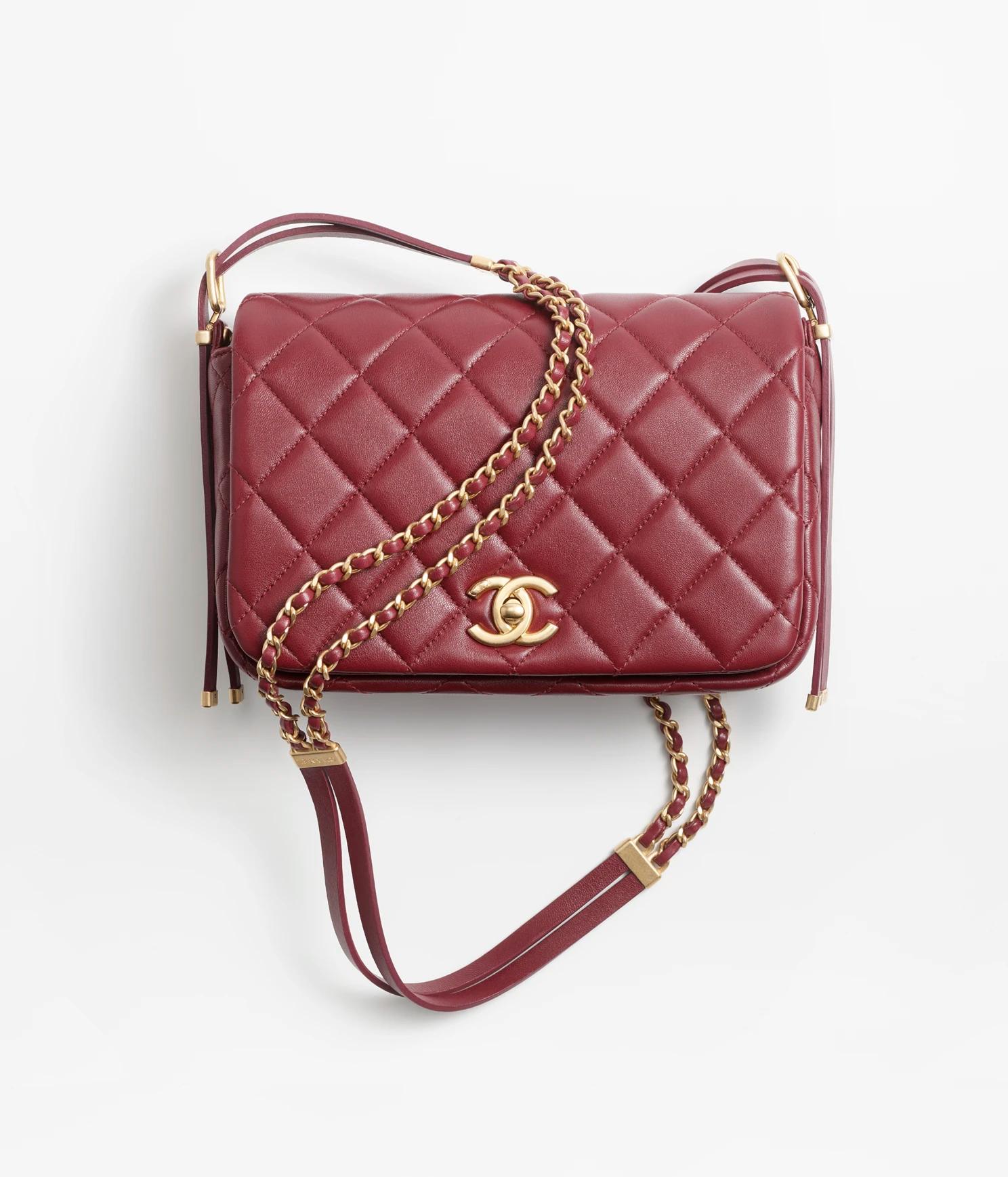 Túi Chanel Small Flap Bag Nữ Đỏ