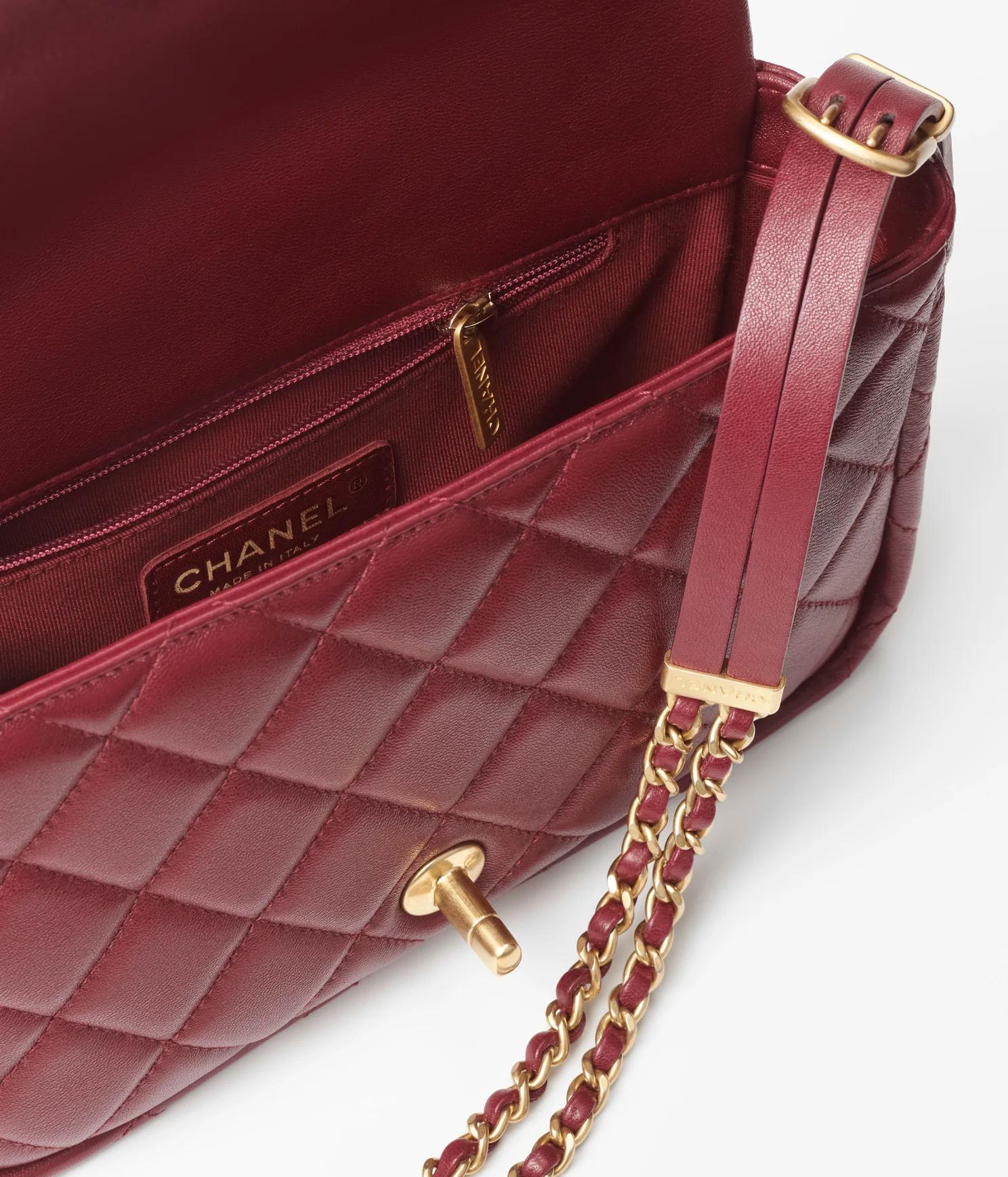 Túi Chanel Small Flap Bag Nữ Đỏ