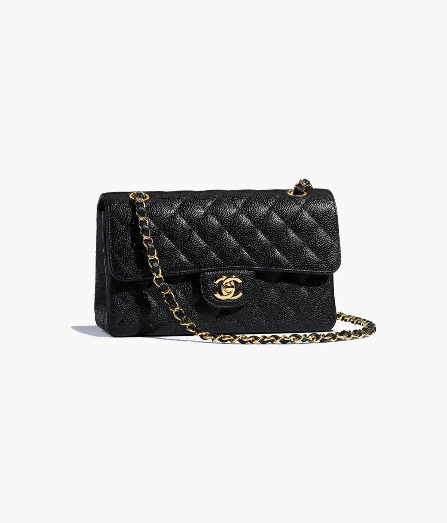 Túi Chanel Small Classic Handbag Nữ Đen