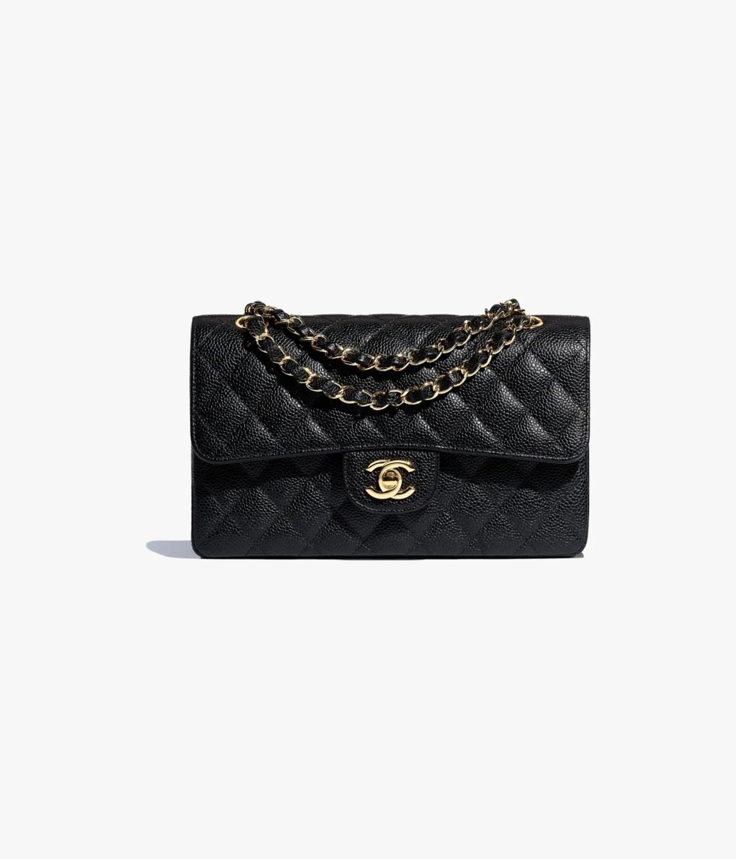 Túi Chanel Small Classic Handbag Nữ Đen