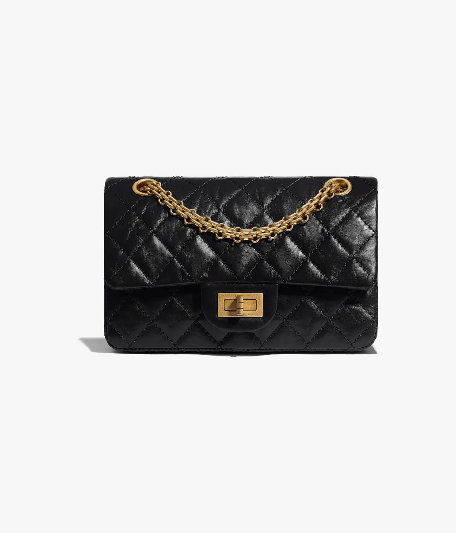 Túi Chanel Mini 2.55 Handbag Nữ Đen