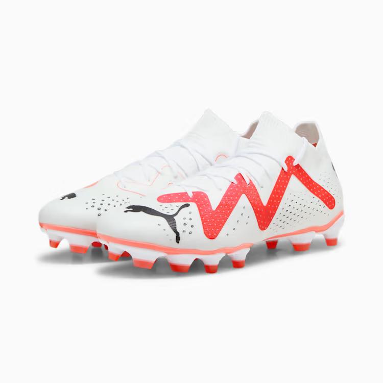 Giày Puma FUTURE MATCH FG/AG Women's Soccer Cleats Nữ Trắng