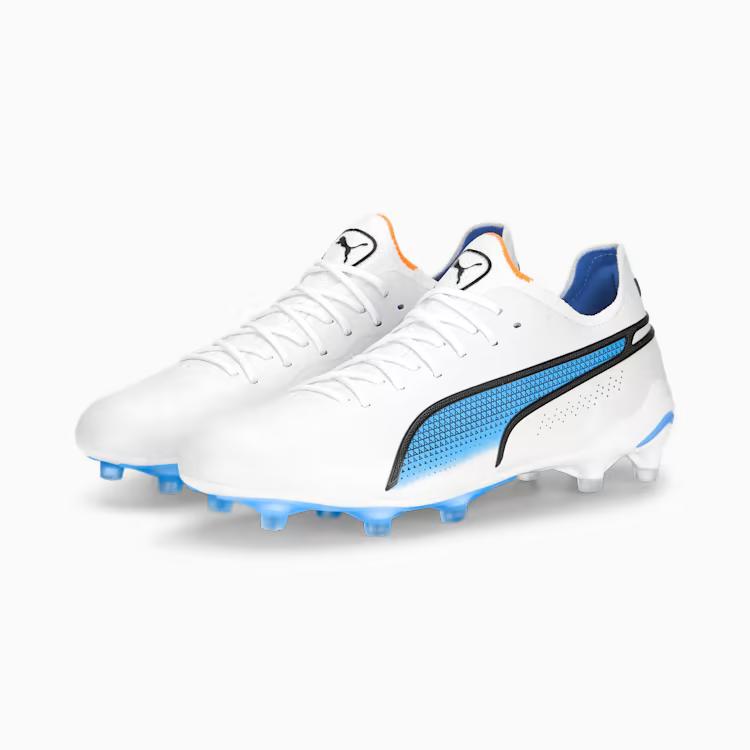 Giày Puma KING ULTIMATE FG/AG Women's Soccer Cleats Nữ Trắng