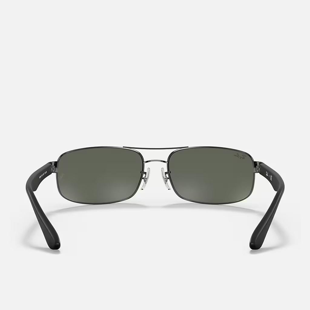 Kính Ray-Ban Rb3445 Xám Xanh Lá