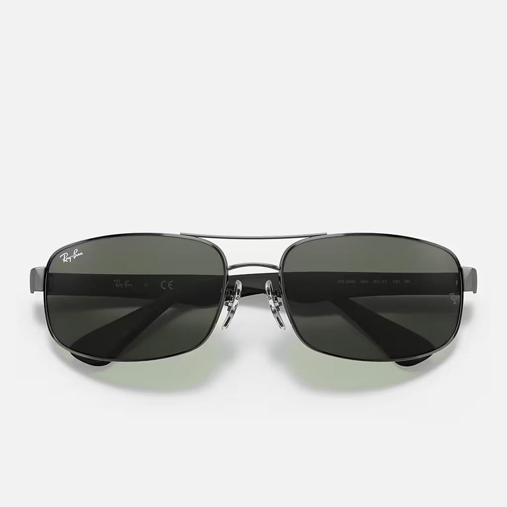 Kính Ray-Ban Rb3445 Xám Xanh Lá