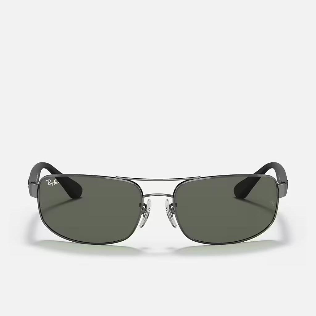 Kính Ray-Ban Rb3445 Xám Xanh Lá