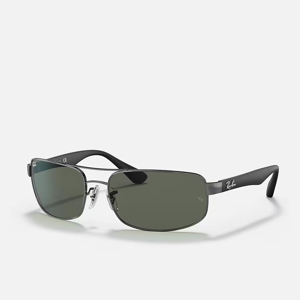 Kính Ray-Ban Rb3445 Xám Xanh Lá