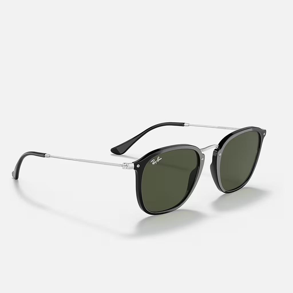 Kính Ray-Ban Rb2448N Đen Xanh Lá