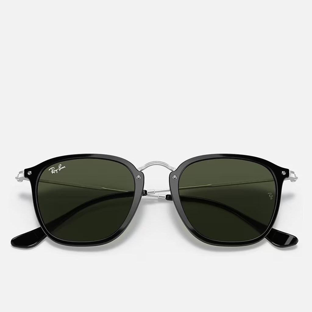 Kính Ray-Ban Rb2448N Đen Xanh Lá