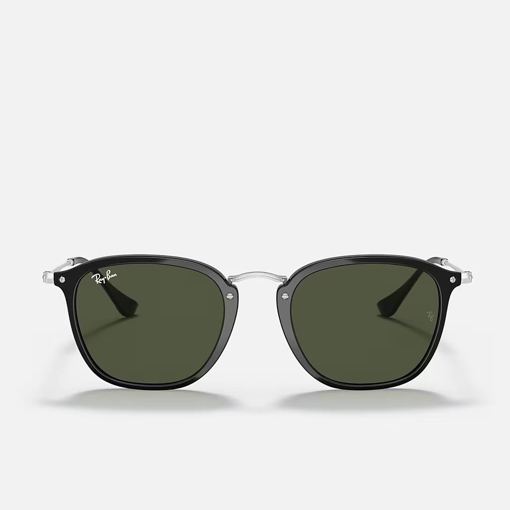 Kính Ray-Ban Rb2448N Đen Xanh Lá