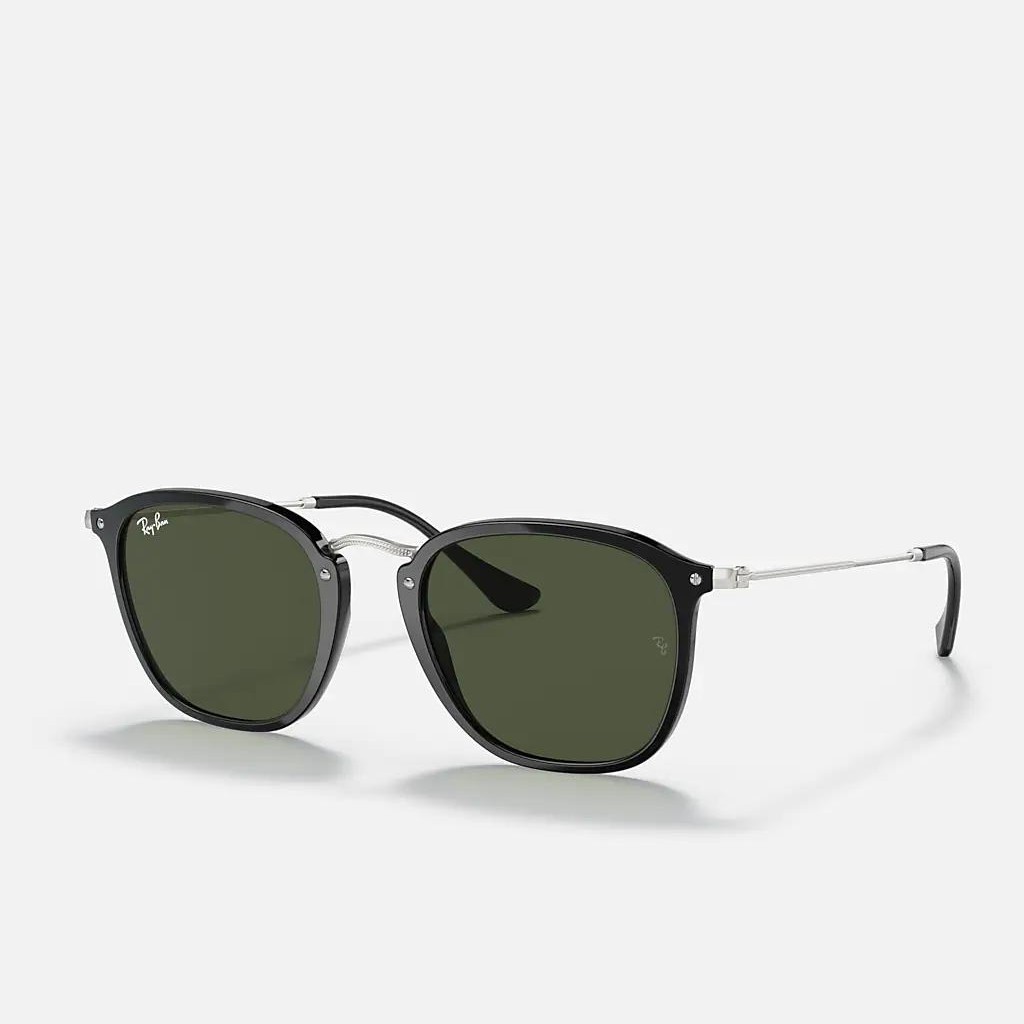 Kính Ray-Ban Rb2448N Đen Xanh Lá