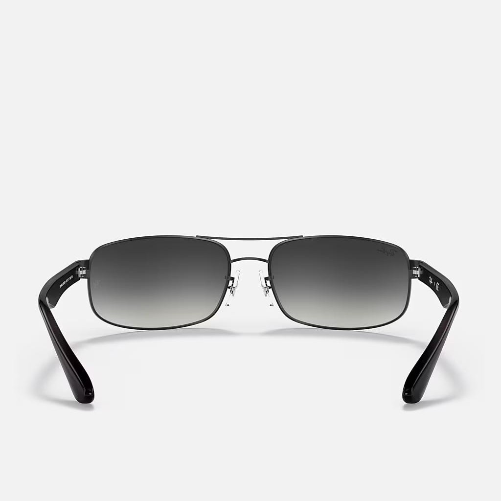 Kính Ray-Ban Rb3445 Đen Nhám Xám