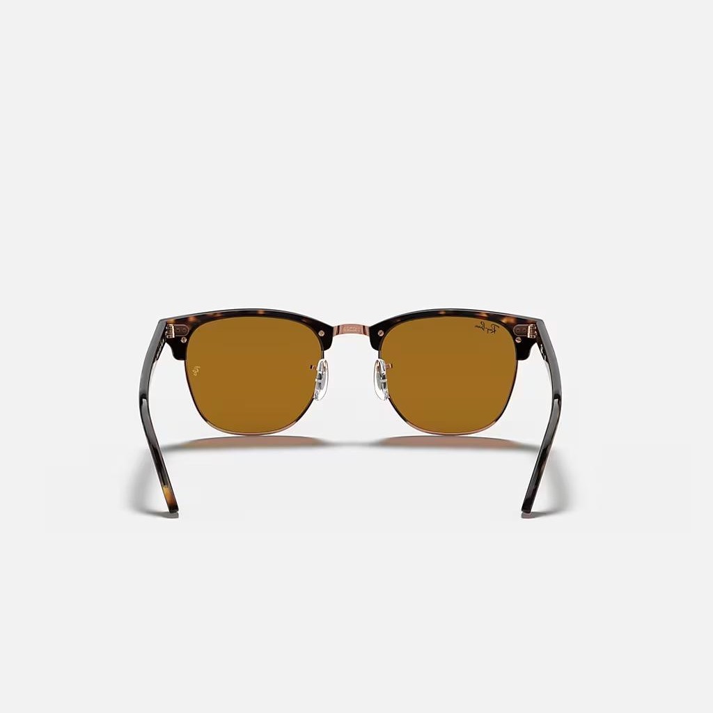 Kính Ray-Ban Clubmaster Marble Nâu