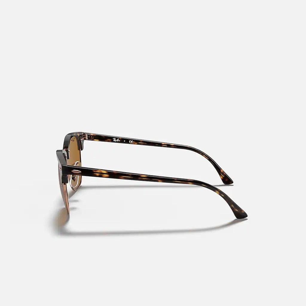 Kính Ray-Ban Clubmaster Marble Nâu