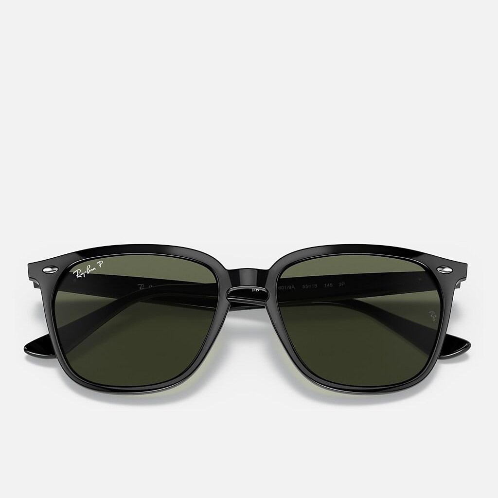 Kính Ray-Ban Rb4362 Polarized Đen Xanh Lá