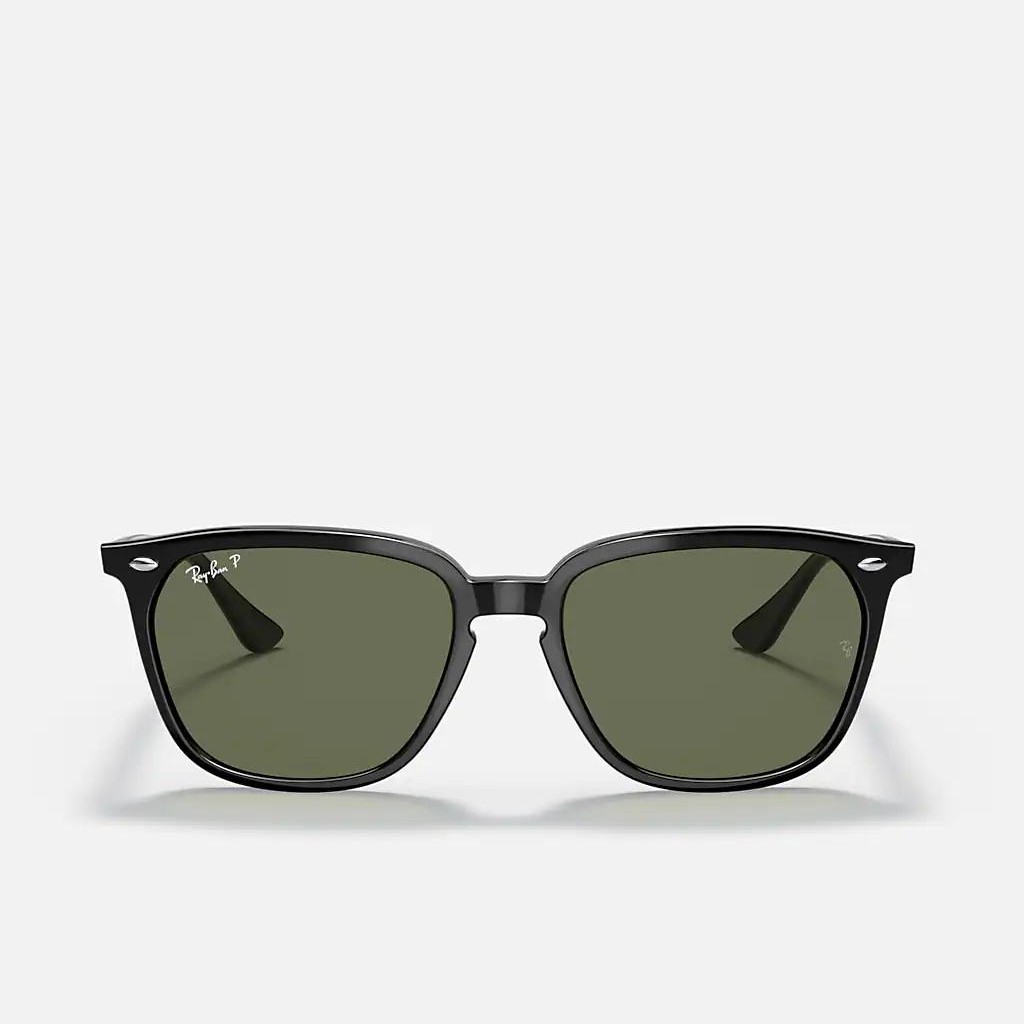 Kính Ray-Ban Rb4362 Đen Xanh Lá