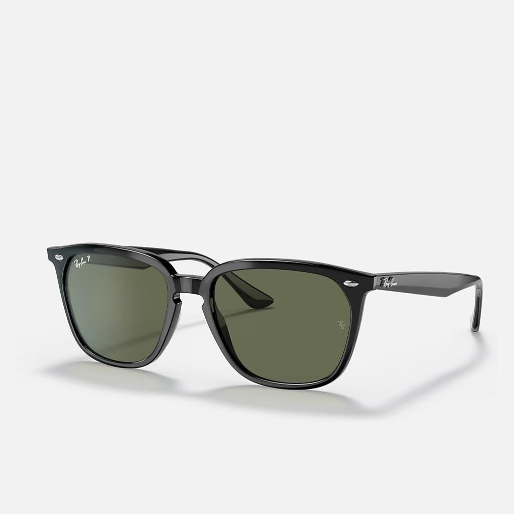 Kính Ray-Ban Rb4362 Polarized Đen Xanh Lá