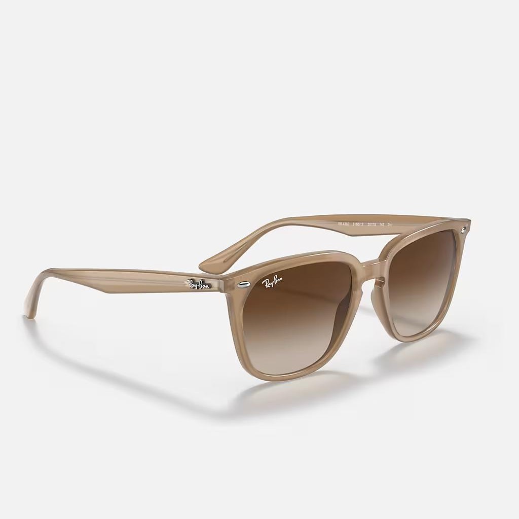 Kính Ray-Ban Rb4362 Nâu Sáng