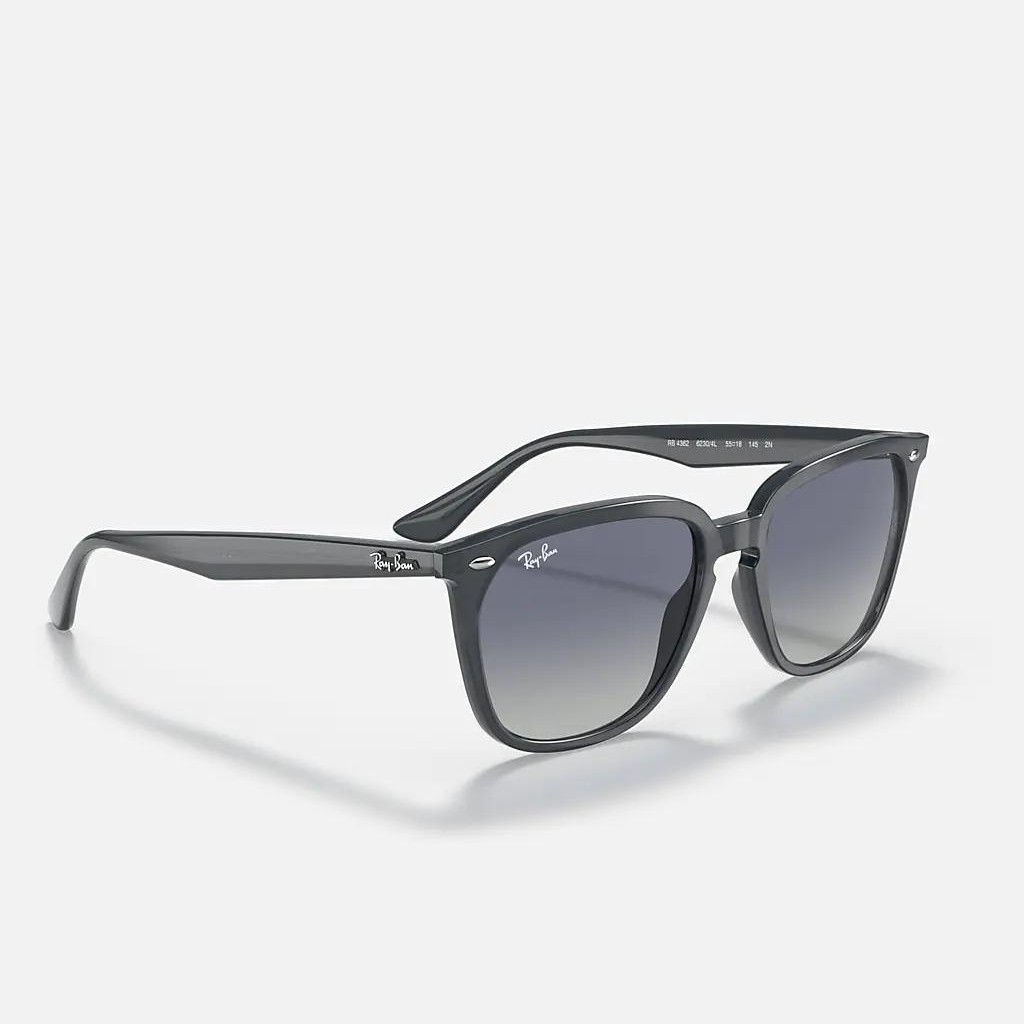 Kính Ray-Ban Rb4362 Xám Xanh Dương