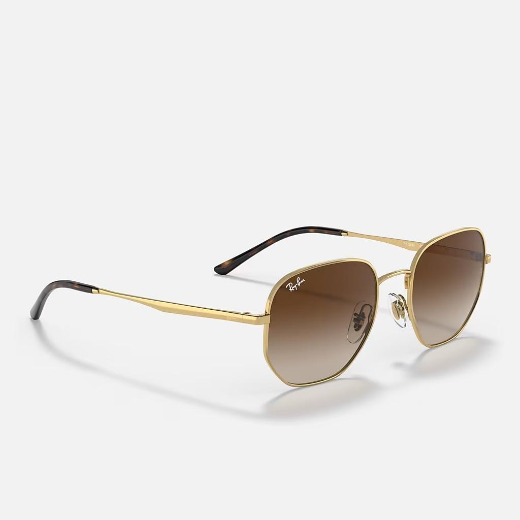 Kính Ray-Ban Rb3682 Vàng Nâu