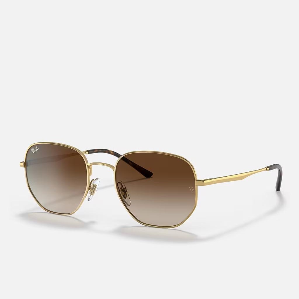 Kính Ray-Ban Rb3682 Vàng Nâu